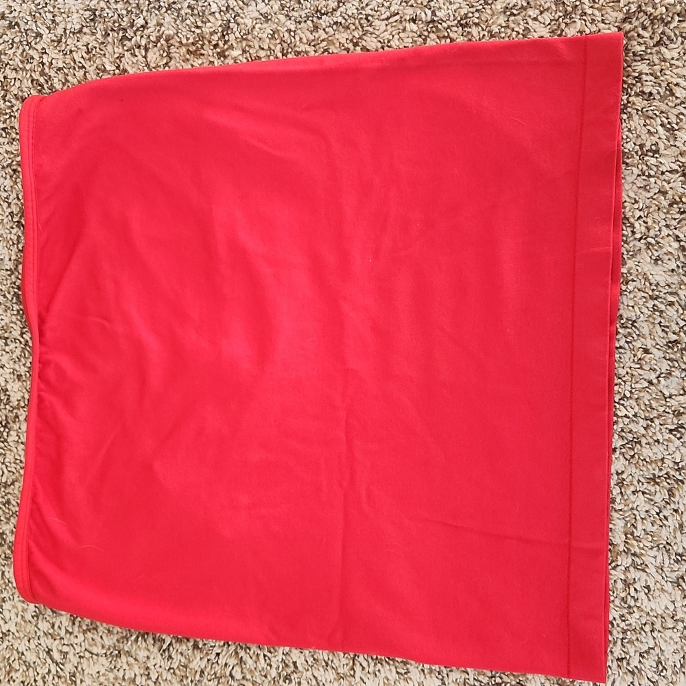 A new day red tube top